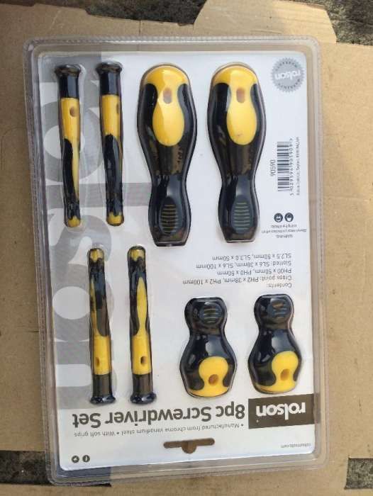 Surubelnite Anglia Rolson 8pcs screwdriver 90590