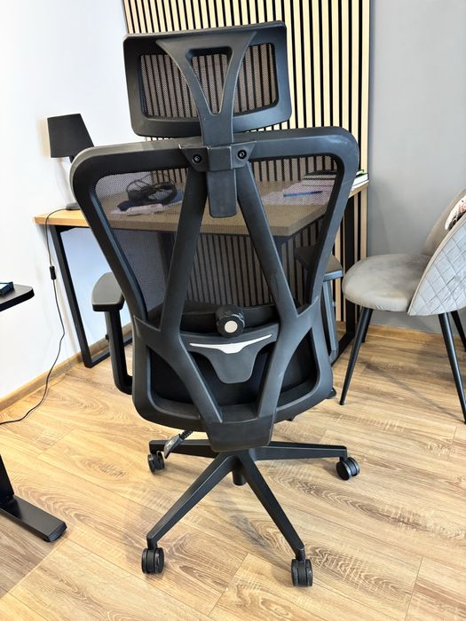 Scaun ergonomic de birou cu suport pentru cap