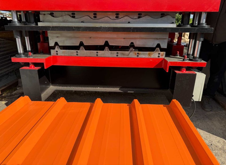 Керемидена ламарина керемида и LT40 профил ламарина.