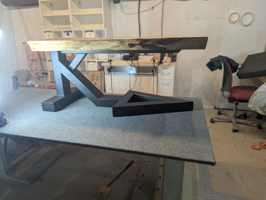 Mese cu rasina epoxidica la comanda