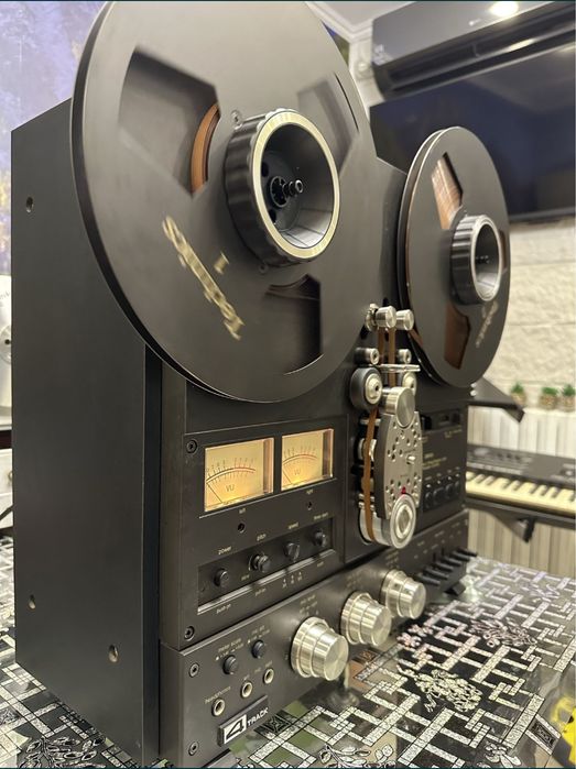 Technics RS1506 pachet complet capac/naburi/Role/Demagnetizator/DBX