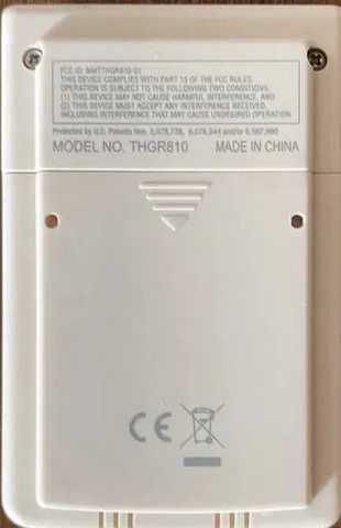 Senzor Statie Meteo Oregon Umiditate si Temperatura THGR810 & THGR221