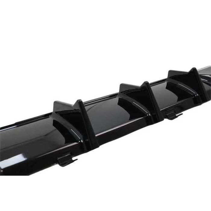 Difuzor Bara Spate M BMW G20 G21 model 340, 340i M look, Negru Lucios