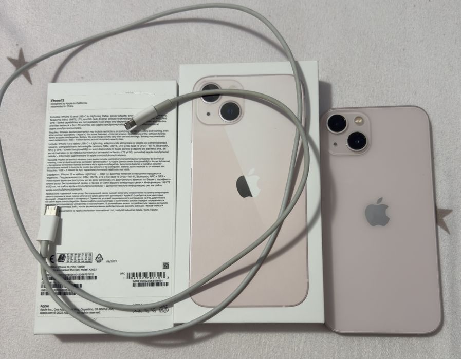 IPhone13 / 128Gb / 60% stare baterie