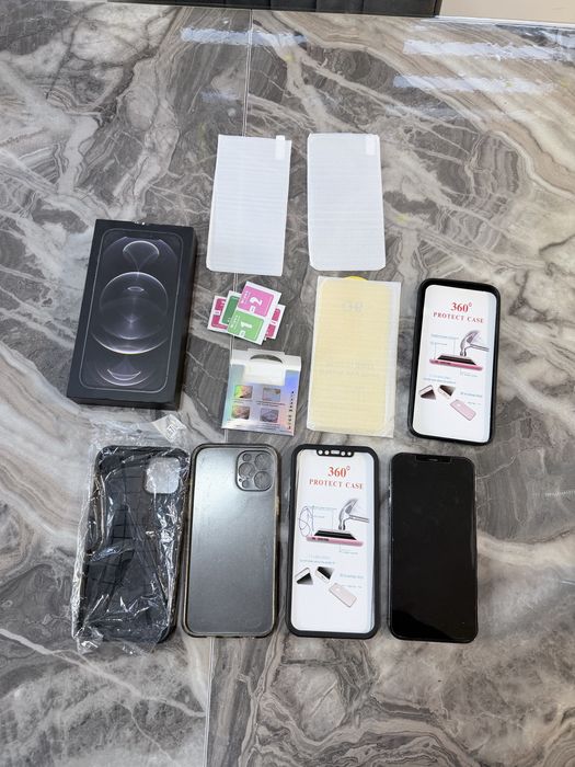 Iphone 12pro max 256gb