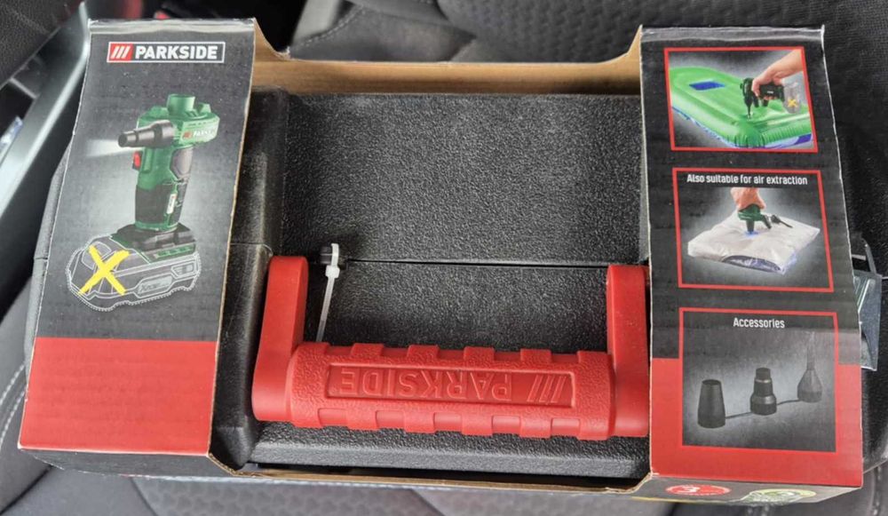 Въздушна Помпа Духалка Parkside PALP 20-Li B2 (нова) Компресор