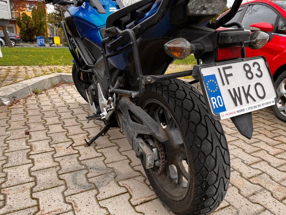HONDA NC750X, sigura si confortabila.