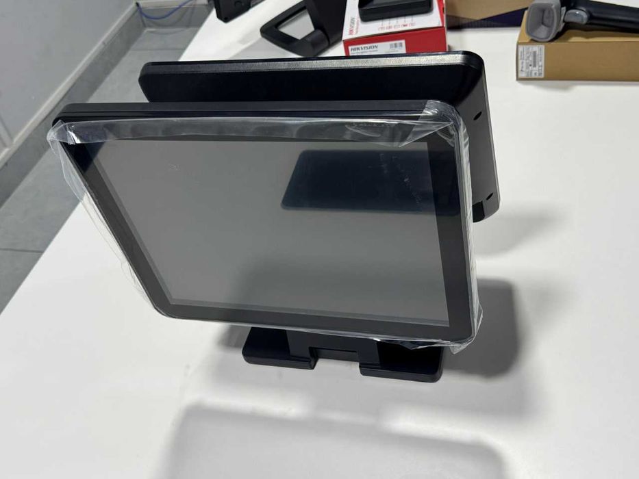 Двухэкранный касса-моноблок POSTECH для кафе, ресторана и магазина