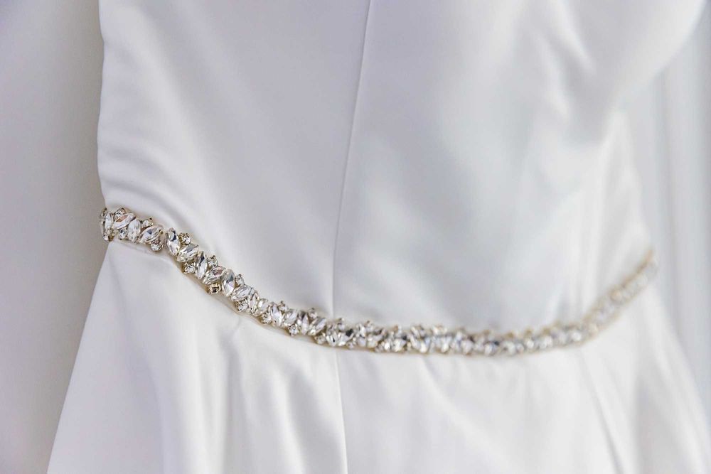 Сватбена рокля класическа