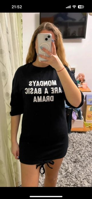 Bluza lunga Zara