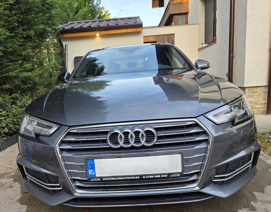 AUDI A4 2016 — imagine 4