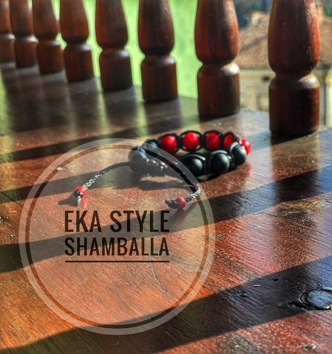 Гривна шамбала ръчна изработка
