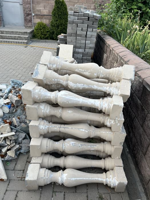 Балясины,бетонные
