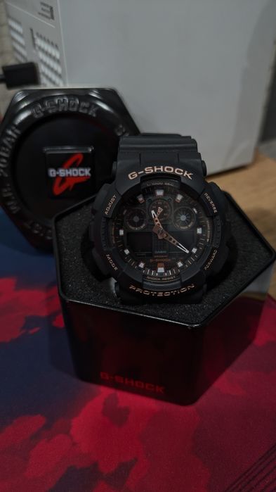 Часы casio g shock ga-100gbx