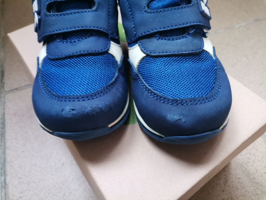 2 чифта маратонки естествена кожа