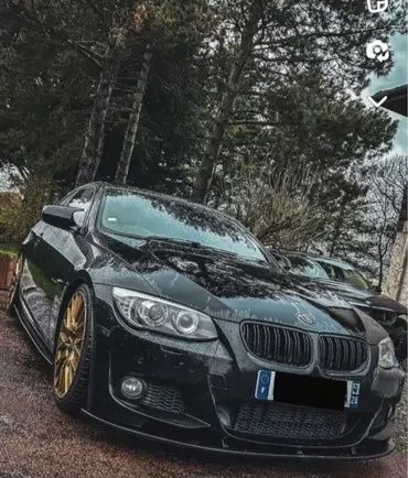 Преден Лип Спойлер за БМВ Е90 Е91 E92 E93 / Lip Spoiler