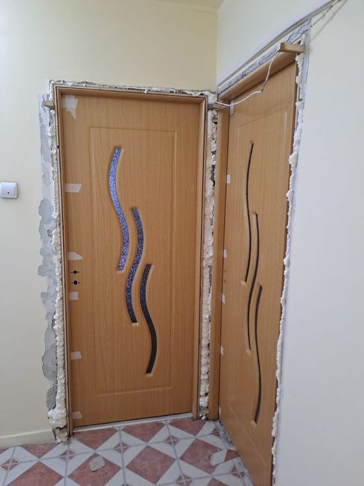 Montaj usi interior Bucuresti