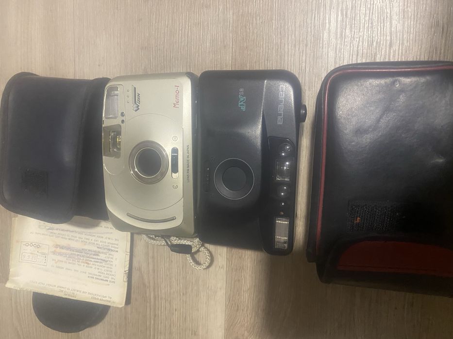 Фотоапараты пленочные