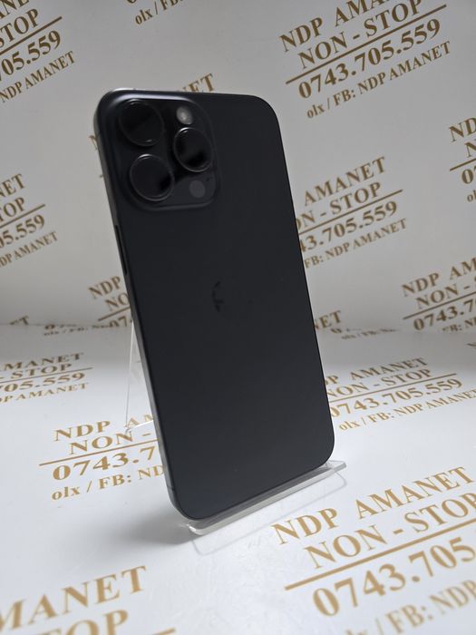 NDP Amanet Buzoieni 16 Margeanului Iphone 15 Pro Max ( 51526)