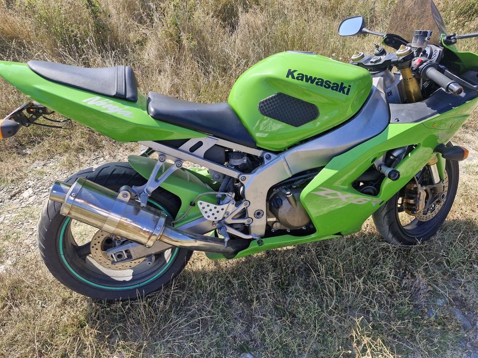 Vând Kawasaki zx6r A2 35kw