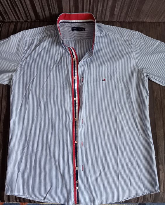 Рубашка Tommy Hilfiger. Оригинал