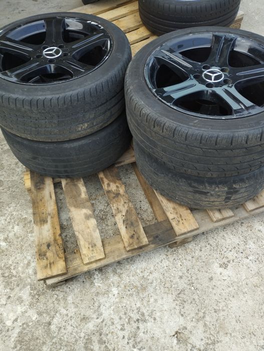 W219 Джанти с гумите за Mercedes CLS