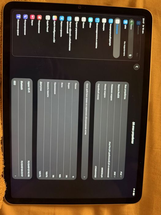 ipad pro m2 4 покалентя