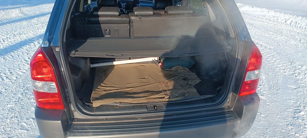 Хундай Туксон объем 2,7