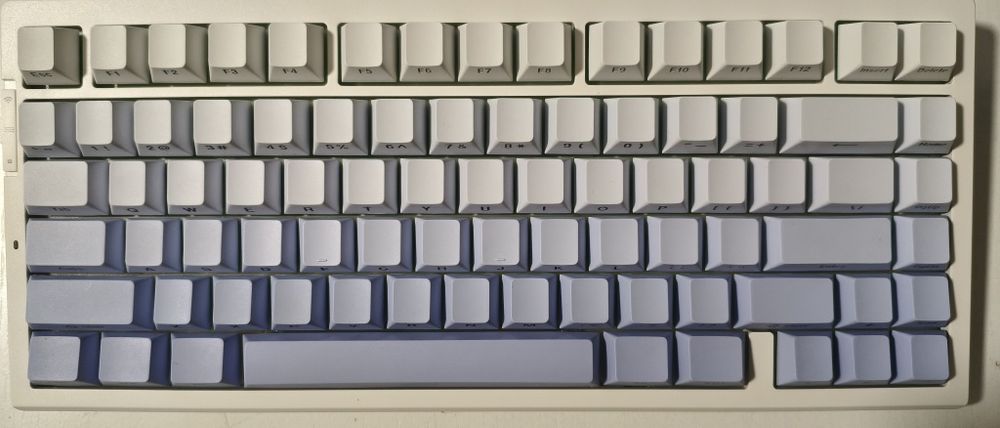 Клавиатура Mchose G75 pro glacier gradient