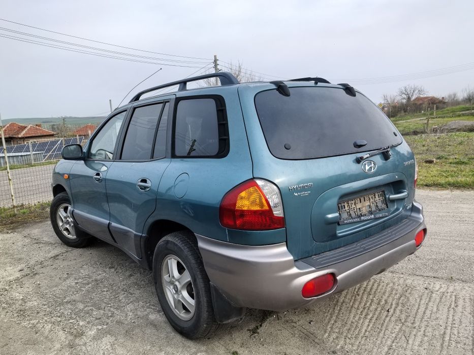 Hyunsai Santa fe 2.0 CRDi 4WD-2005г