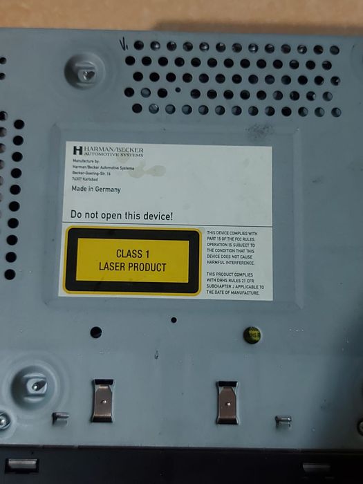 Навигация, аудио система и CD changer за Porsche Cayenne 2006