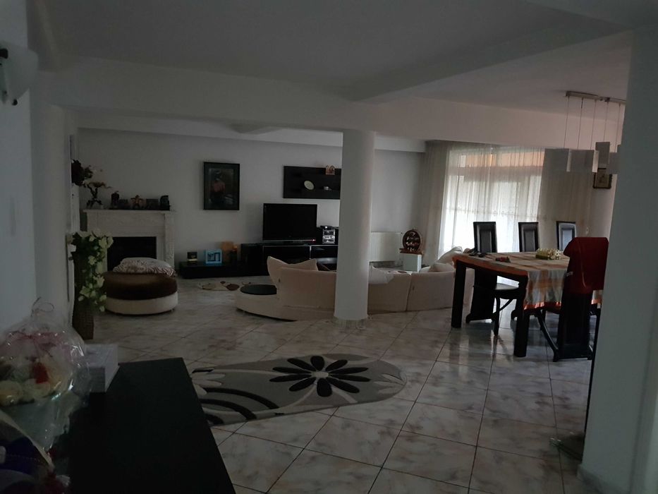 Canapea semi rotunda modulara mare