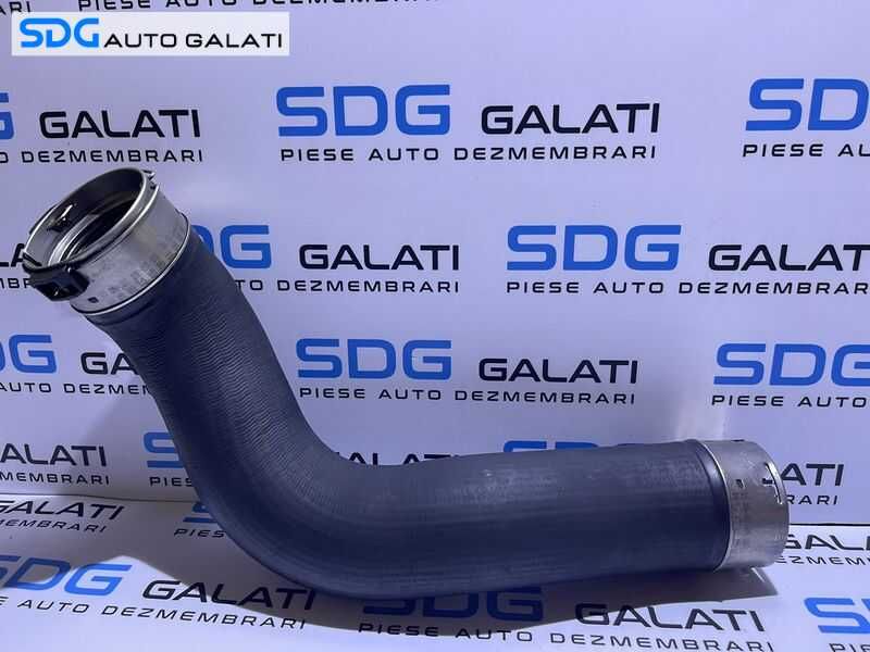 Furtun Conducta Presiune Aer Radiator Intercooler BMW Seria 5 F10 F11 518 520 525 2.0 D N47 2010 - 2017 Cod 7810615 [AV1193]