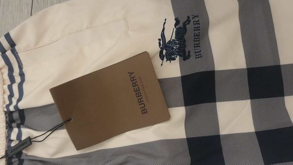 Pantaloni burberry