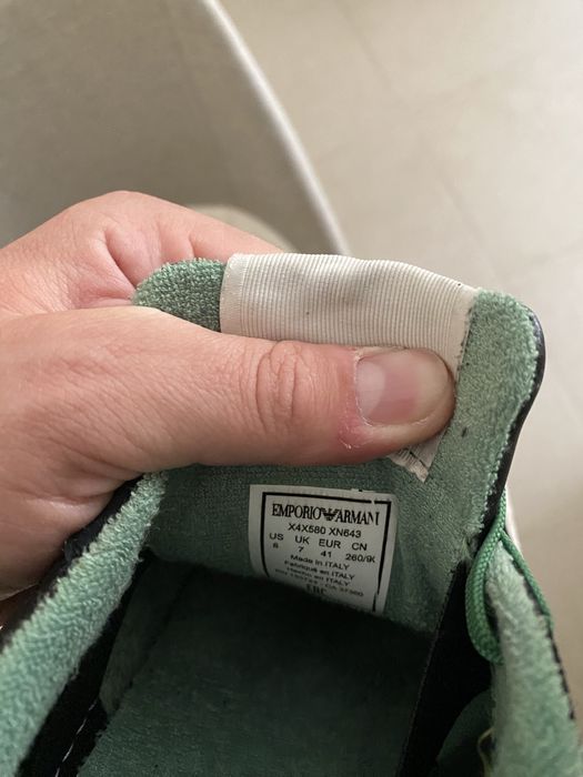 Adidasi Emporio Armani Sneakers 41