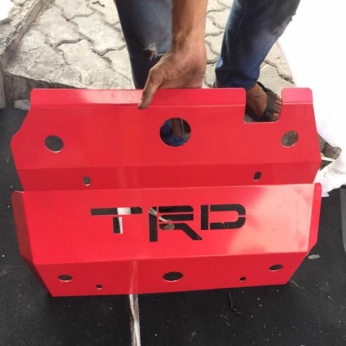 Scut protectie motor Toyota Hilux Vigo 2005-2014