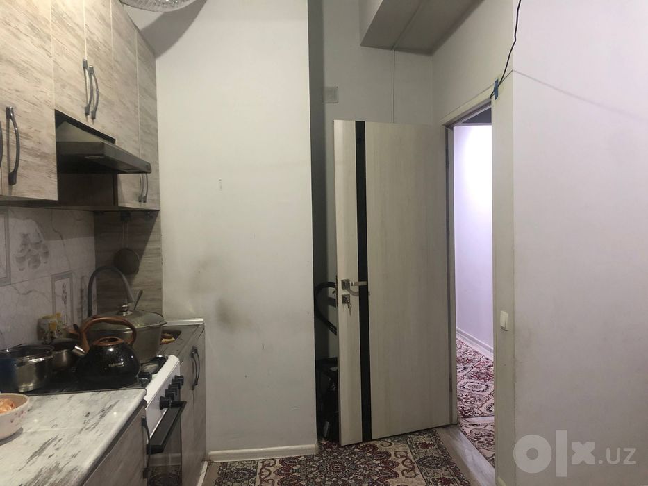 Arenda uzoq muddatga 2xonali kvartira makleriskiy yo’q