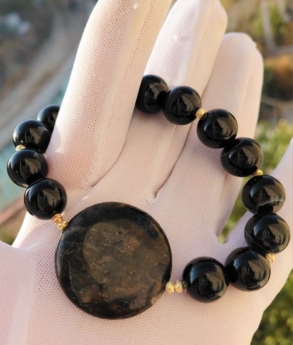 Браслеты из натуральных камней. Серебро 925.