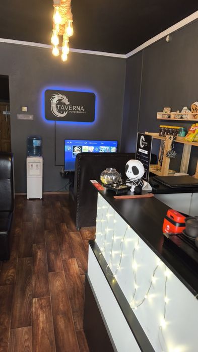 Игровой лаунж-бар