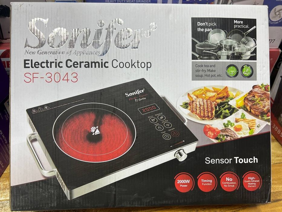 Электрический плита