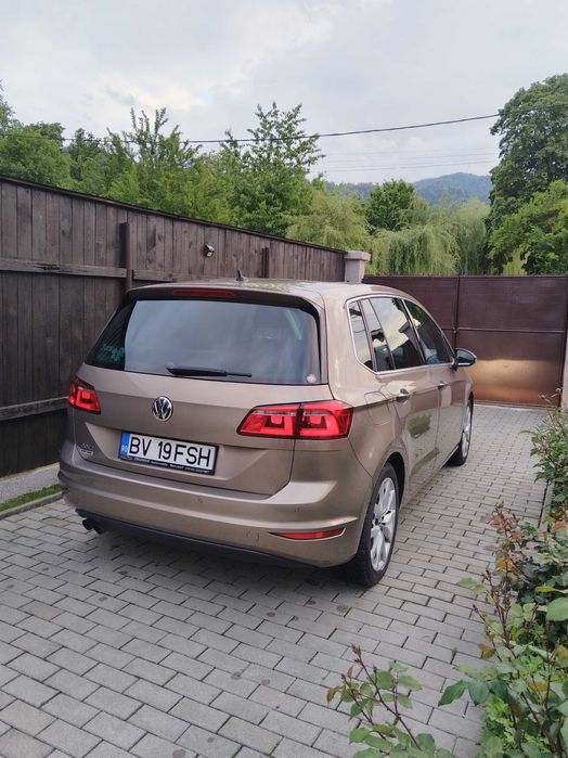 VOLKSWAGEN Golf Sportsvan 2015 — imagine 3