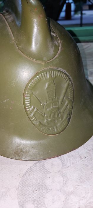 Винтажная Каска для интерьера