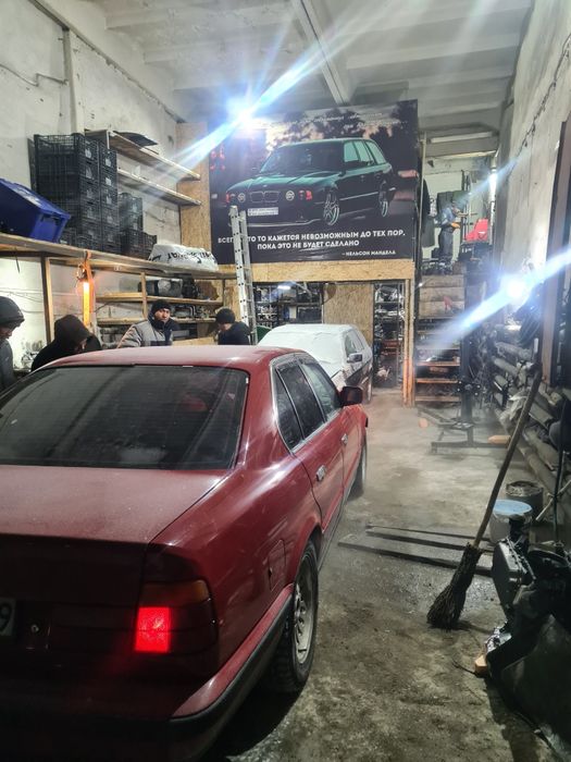 Ремонт БМВ Е34 Е32 Е36 Е39 Е38 Е53 Е70 Е60 Е46