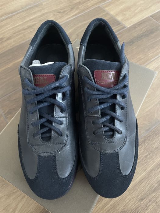 Мъжки обувки естестена кожа