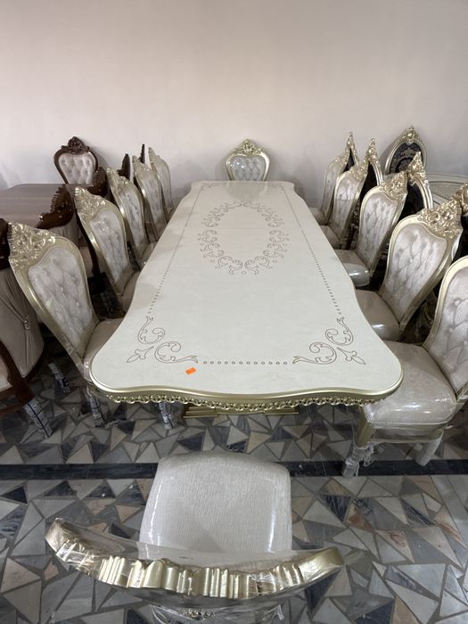 stol stul gostinnoy tilla yongoq 100% 12taligi