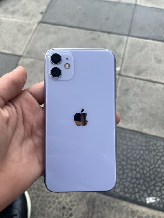 220$ iphone 11 yomkis - xotirasi 64  xolati ideal