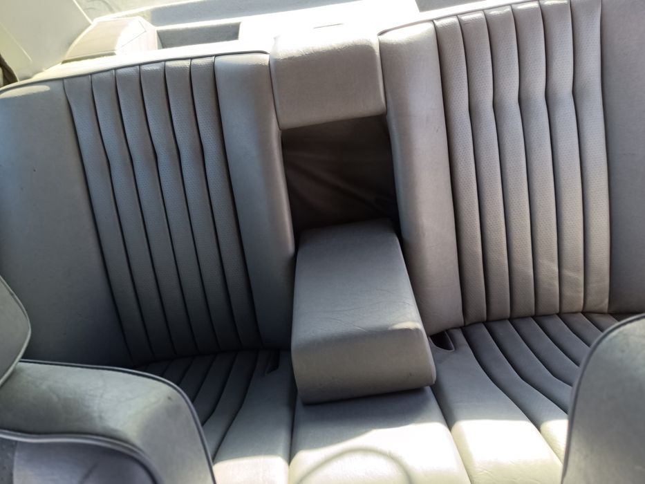 Салон mercedes 124 кузов