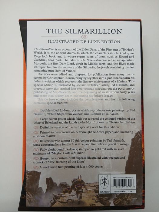 Silmarillion Иллюстрированное издание