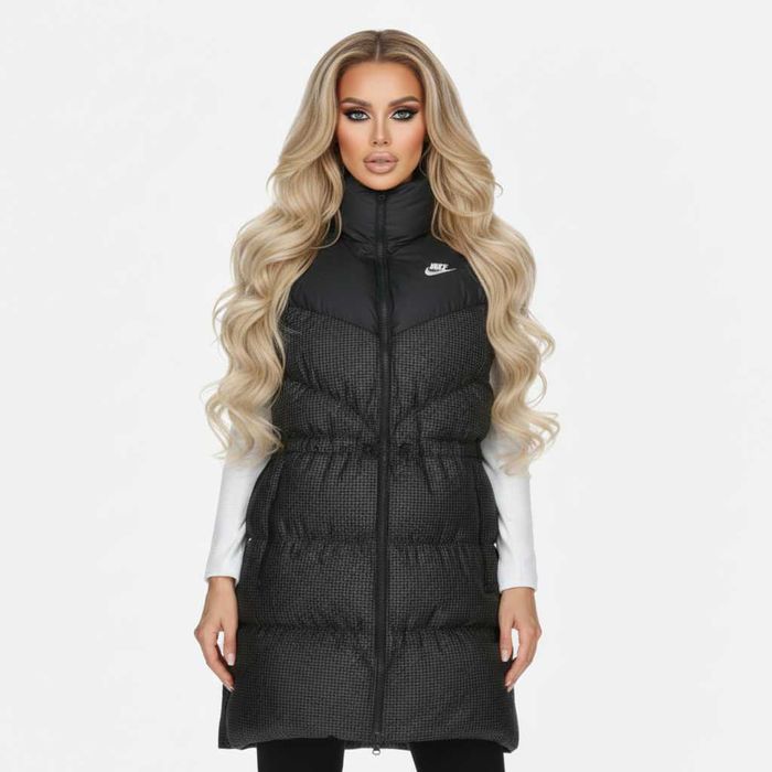 Nike NSW Thermore Vest - Оригинален дамски дълъг елек размер S