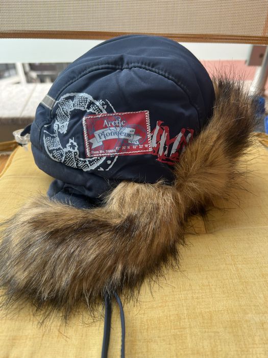 Зимна детска ушанка TUTU